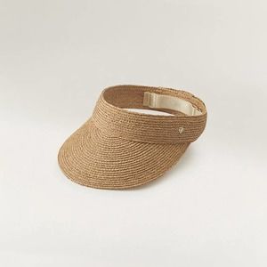 Helen Kaminski Tan Visor Hat